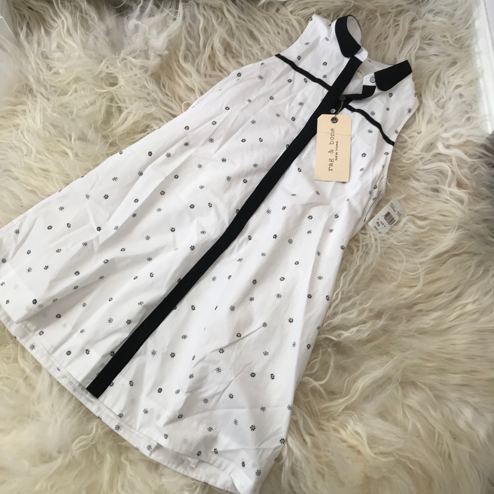 RAG & BONE Printed Mini Dress - Picture 3 of 7